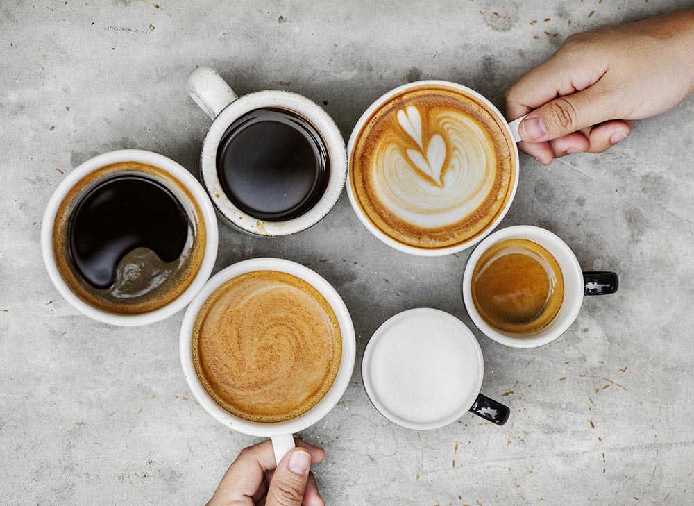กาแฟประเภทไหนจะที่เสี่ยงโรคน้อยที่สุด